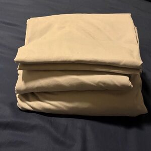 Light blue gray King Bed Sheets